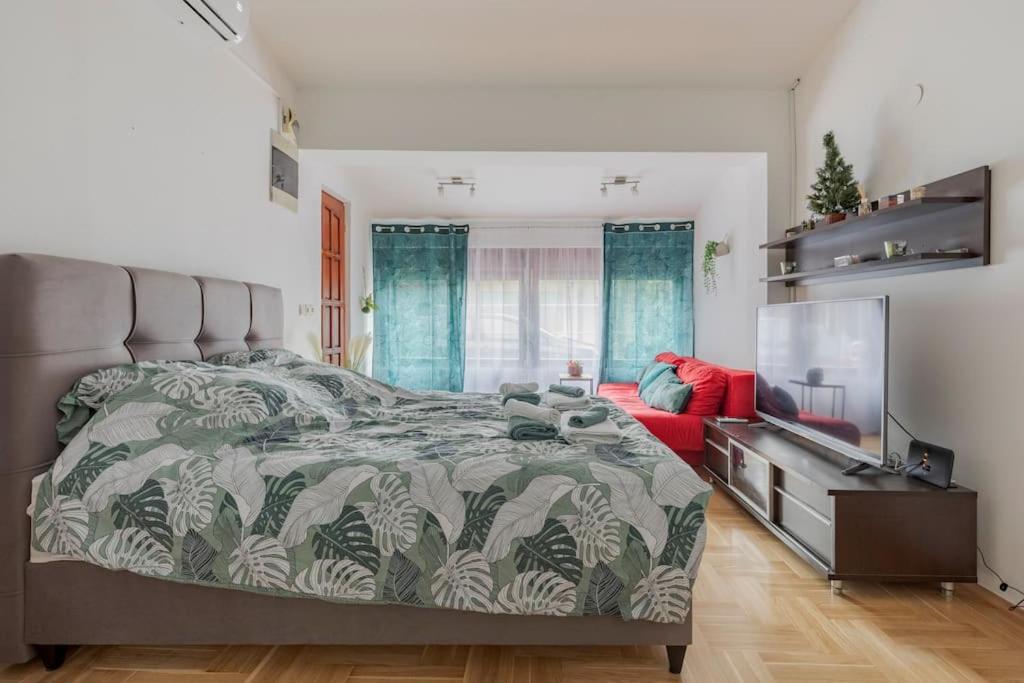 Warm House Full Of Green Ambient,Joy And Comfort Zagreb Exterior foto